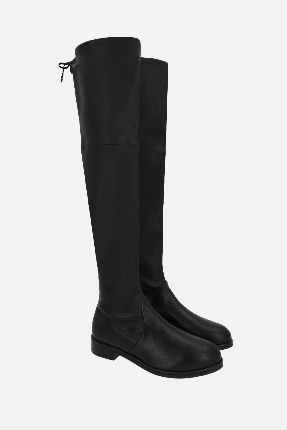 STUART WEITZMAN stivale cuissard Lowland Bold in nappa stretch Qualità Garantita