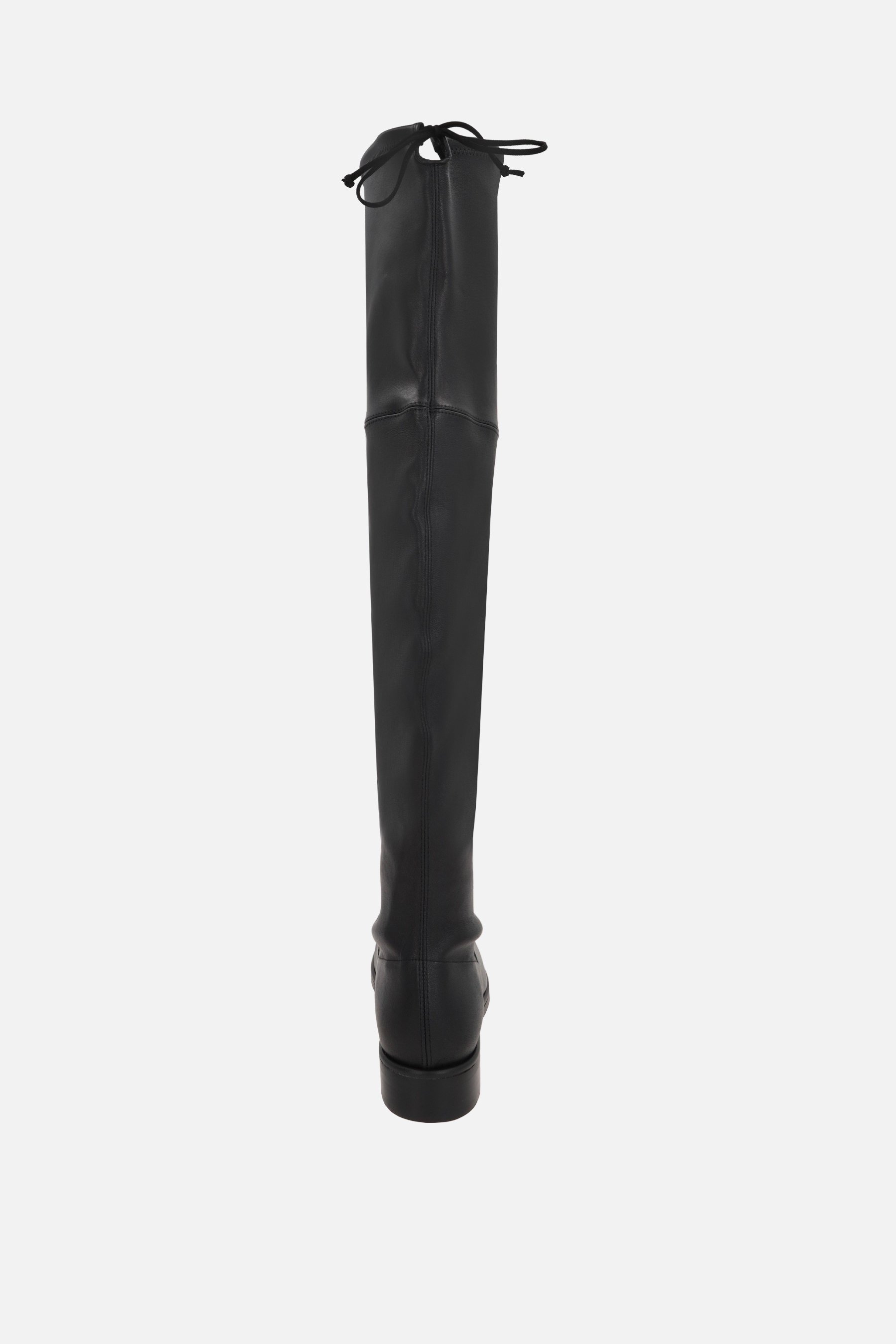 STUART WEITZMAN stivale cuissard Lowland Bold in nappa stretch Qualità Garantita