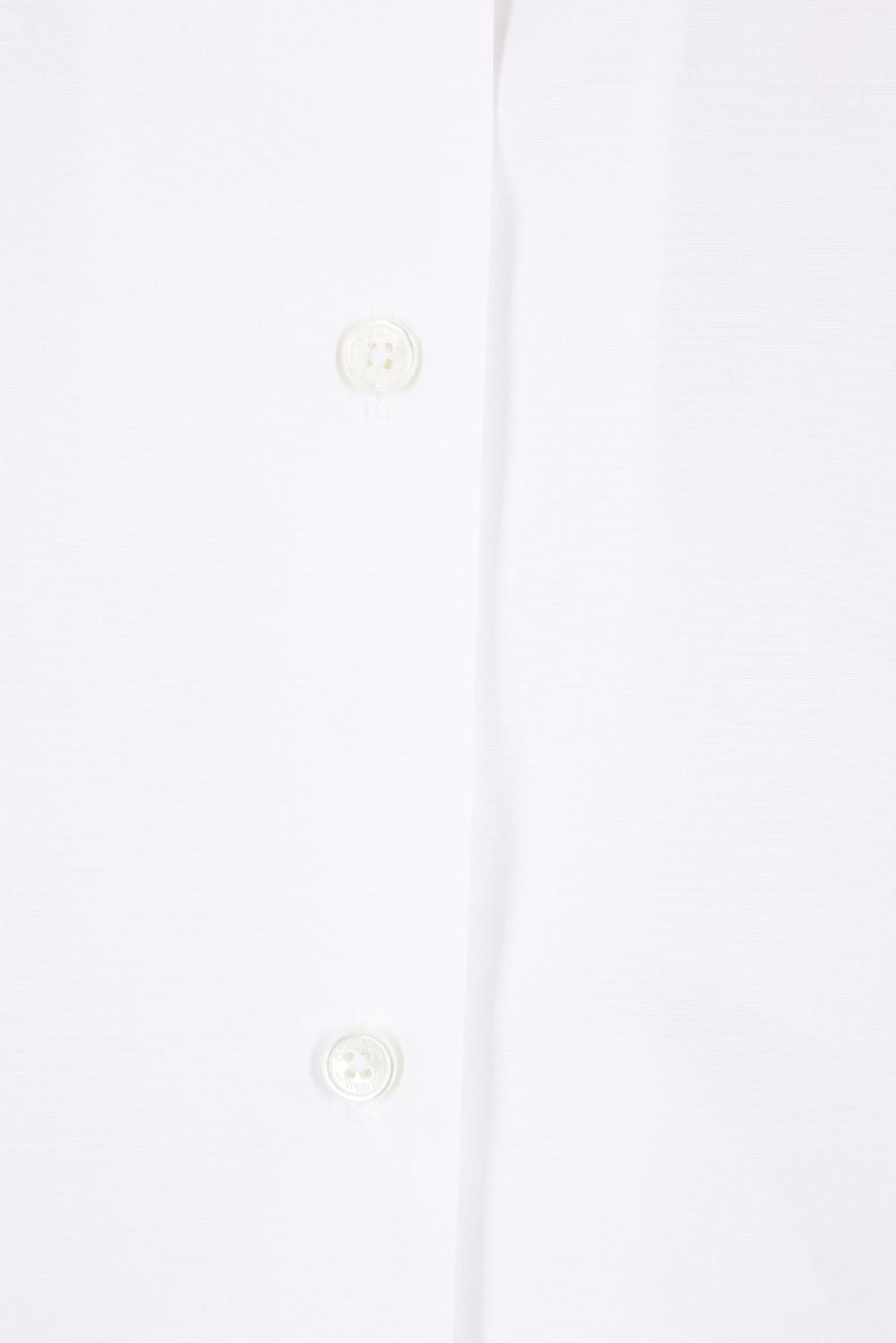 OFF WHITE camicia in popeline con cintura incrociata Shopping Online