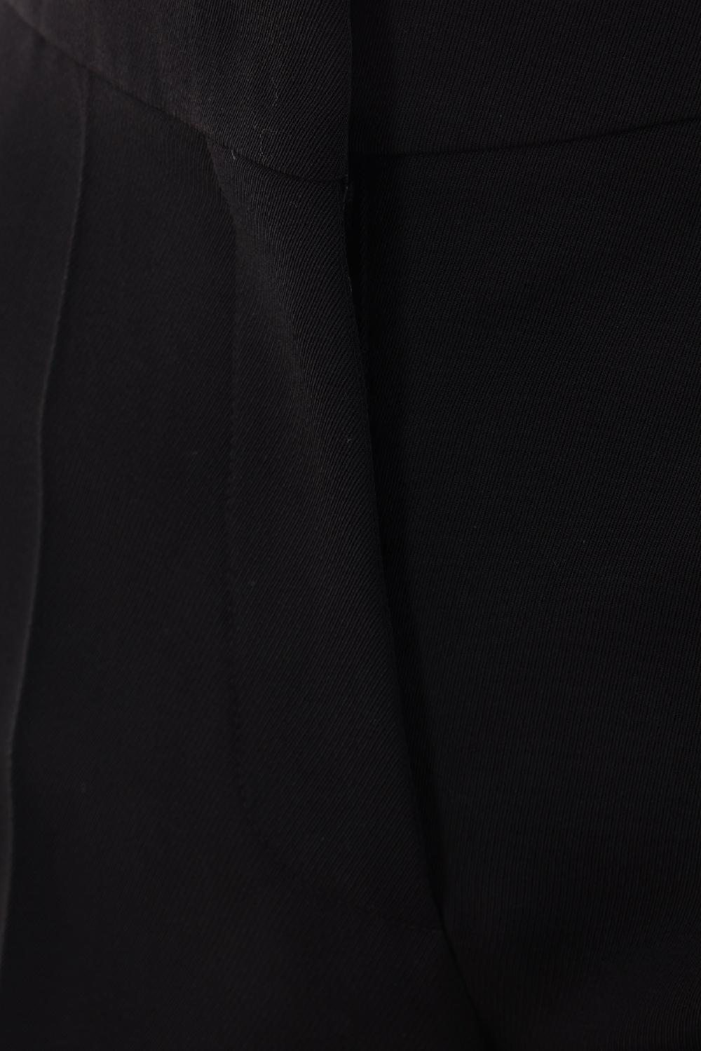 GIVENCHY pantalone flare in gabardine Sottocosto