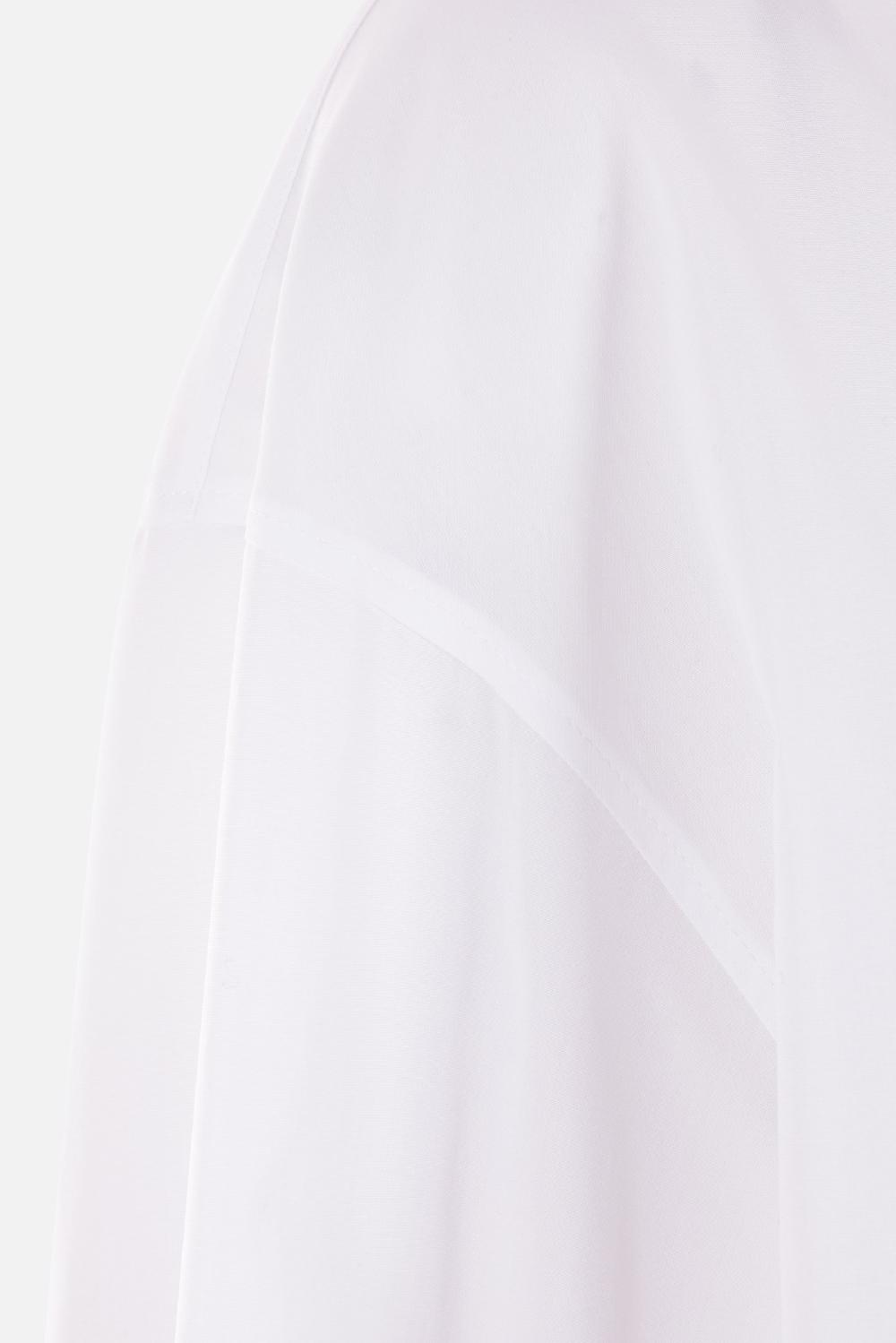 ALEXANDER McQUEEN camicia in popeline Orchid Online