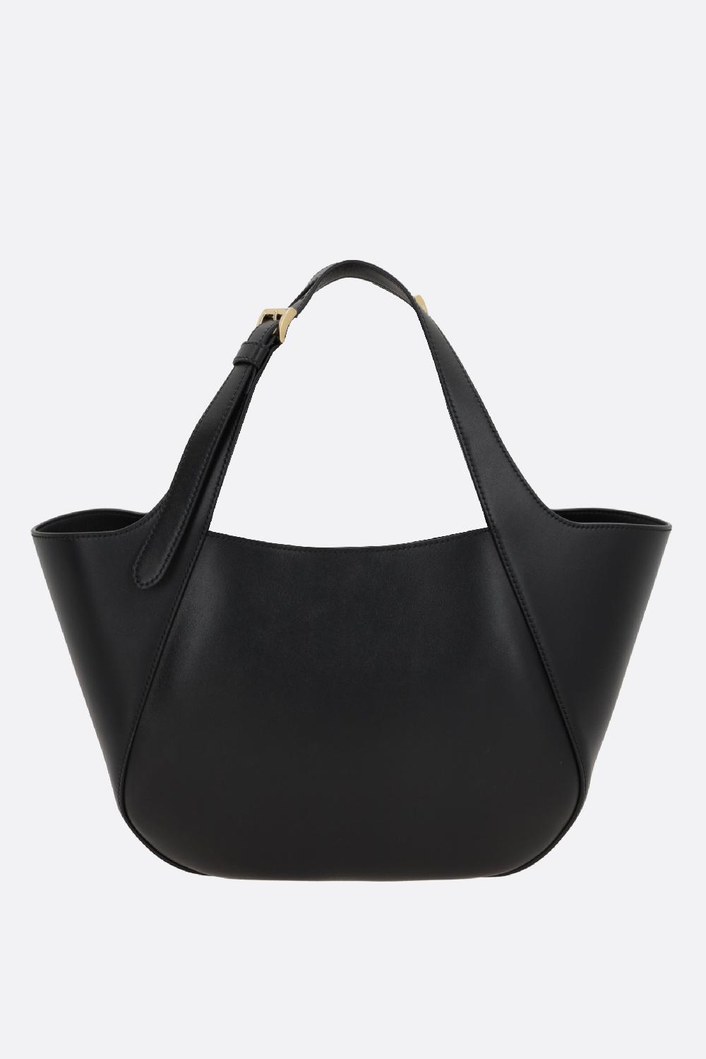 PRADA borsa shopping media in pelle City Hotsell