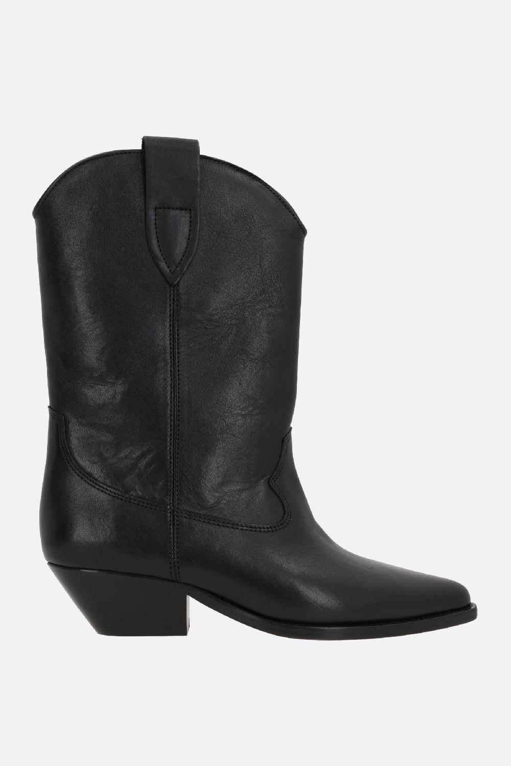 ISABEL MARANT stivaletto texano Duerto in pelle liscia