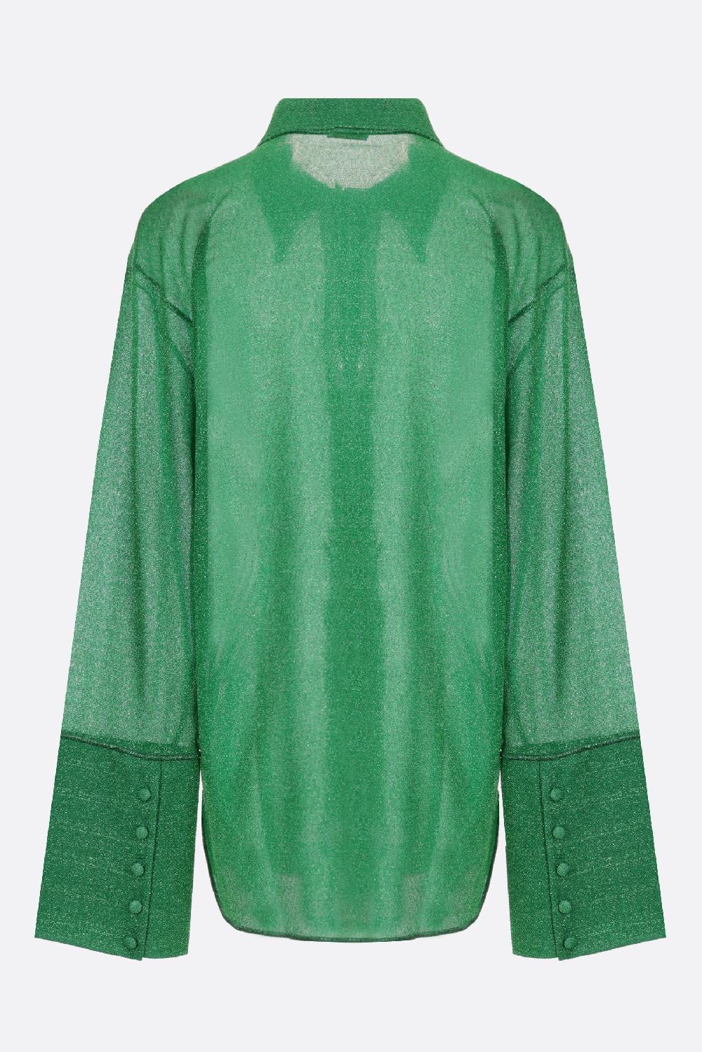 OSEREE camicia Lumière in lurex In Saldo