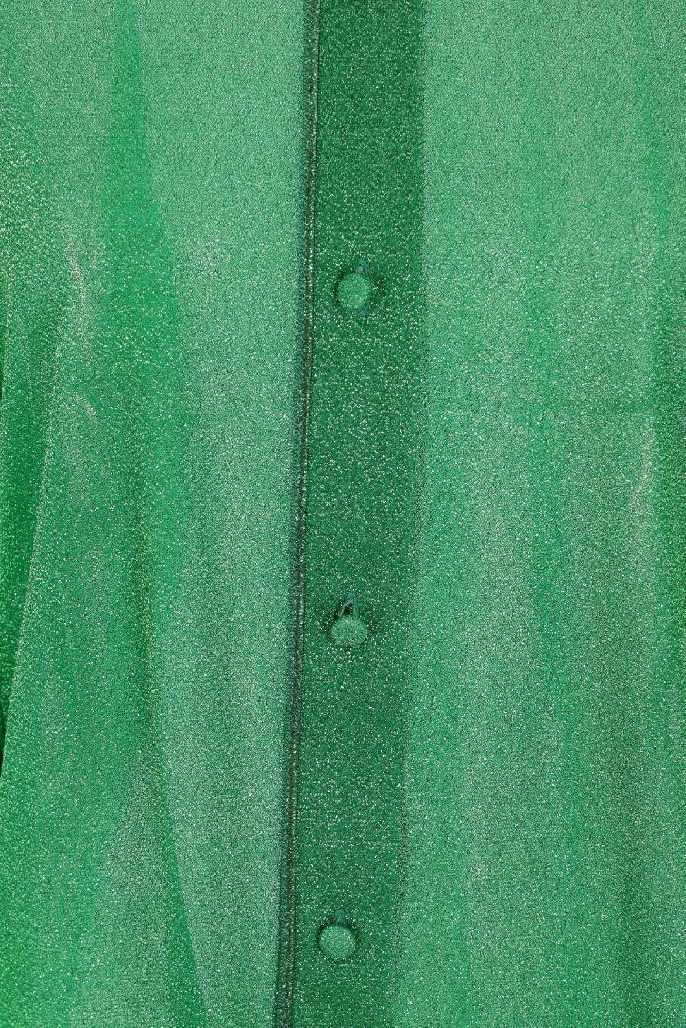 OSEREE camicia Lumière in lurex In Saldo