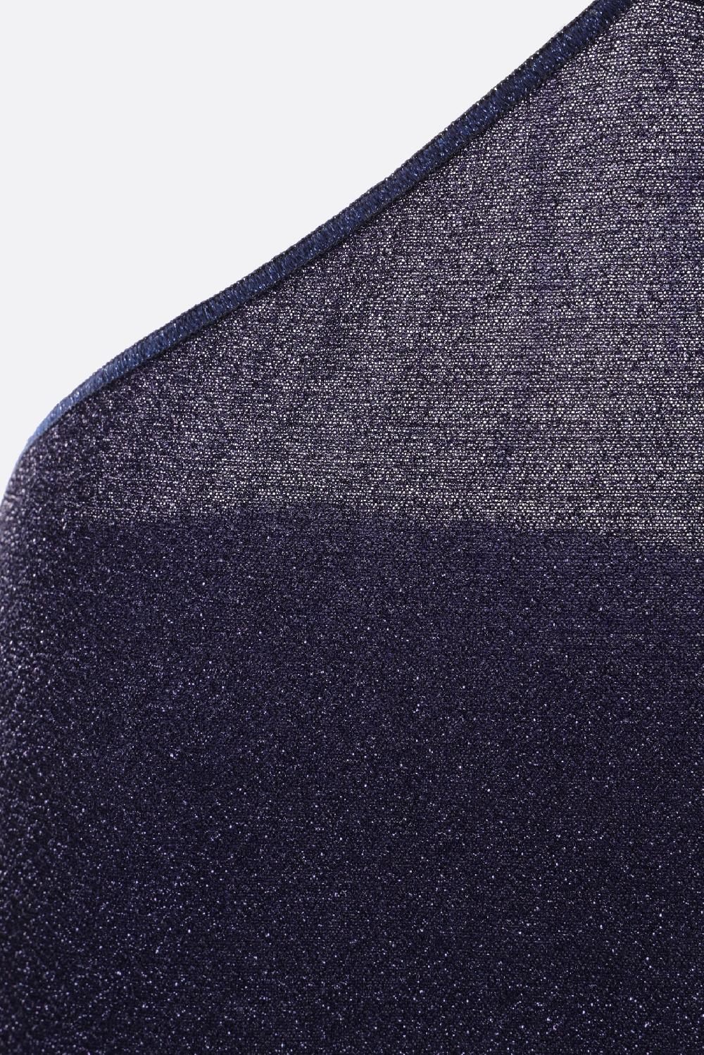 OSEREE abito lungo Lumière O Gem Diamond in lurex Nuova