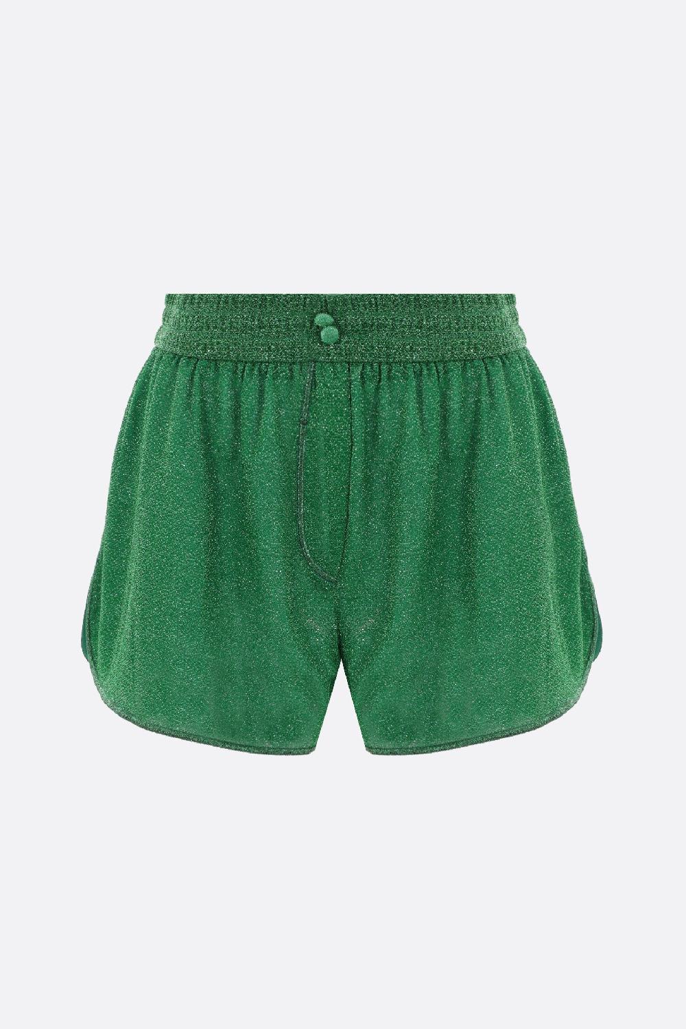 OSEREE pantalone corto Lumière in lurex