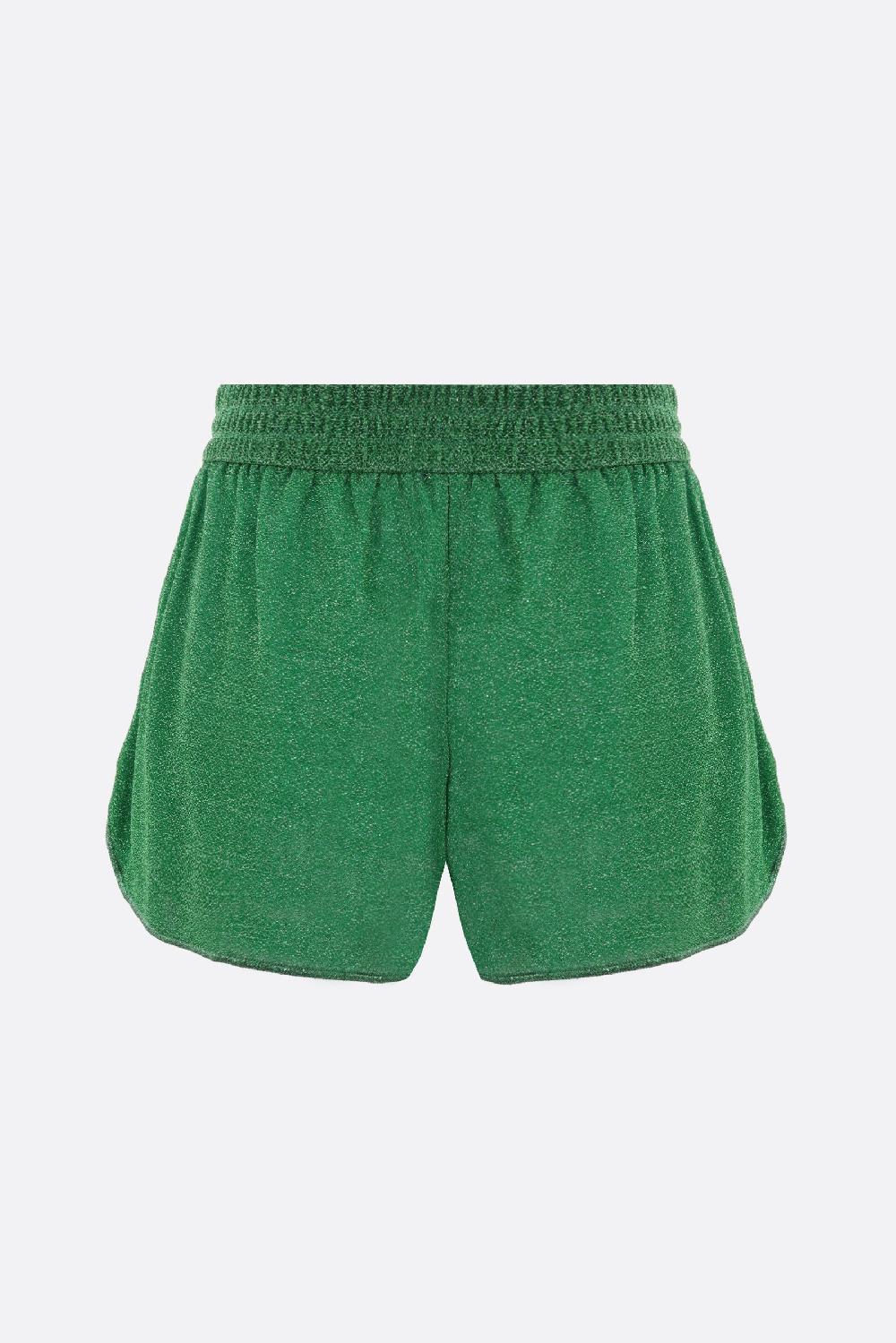 OSEREE pantalone corto Lumière in lurex 2025