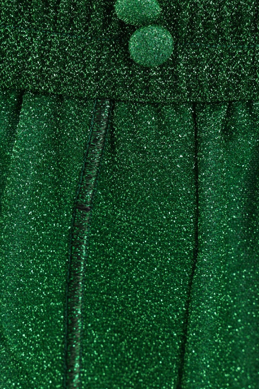OSEREE pantalone corto Lumière in lurex 2025