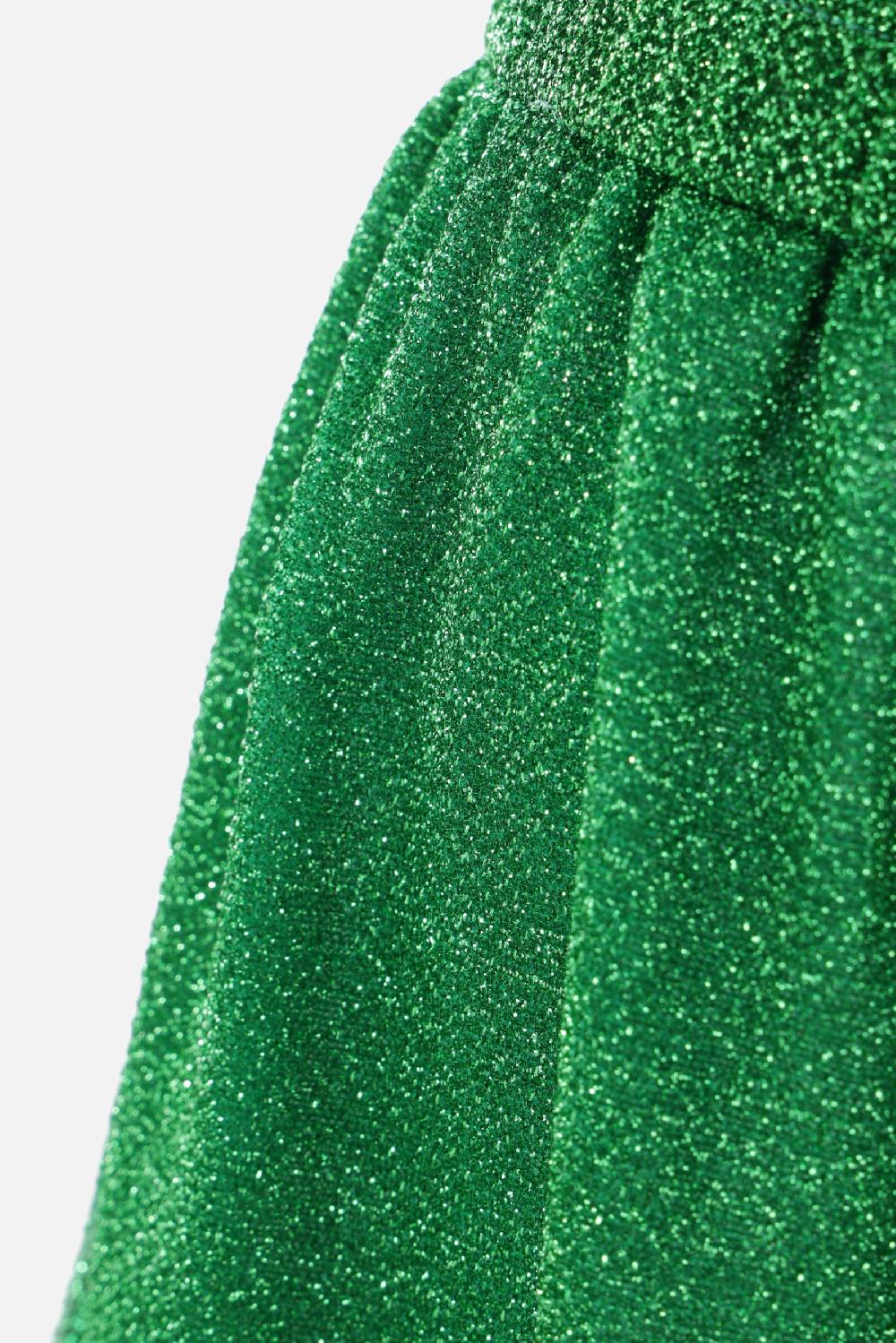 OSEREE pantalone corto Lumière in lurex 2025
