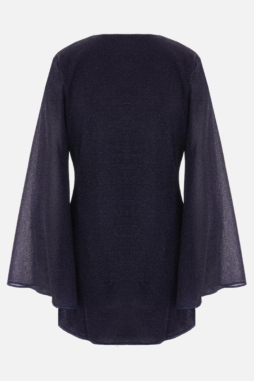 OSEREE miniabito kaftano Lumière in lurex Italia