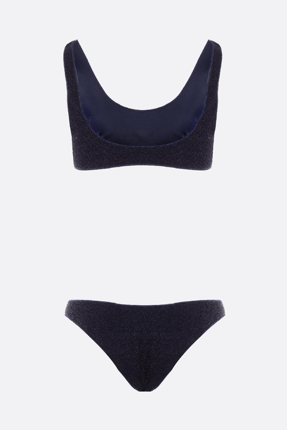 OSEREE bikini Lumière Sporty in lurex 2025