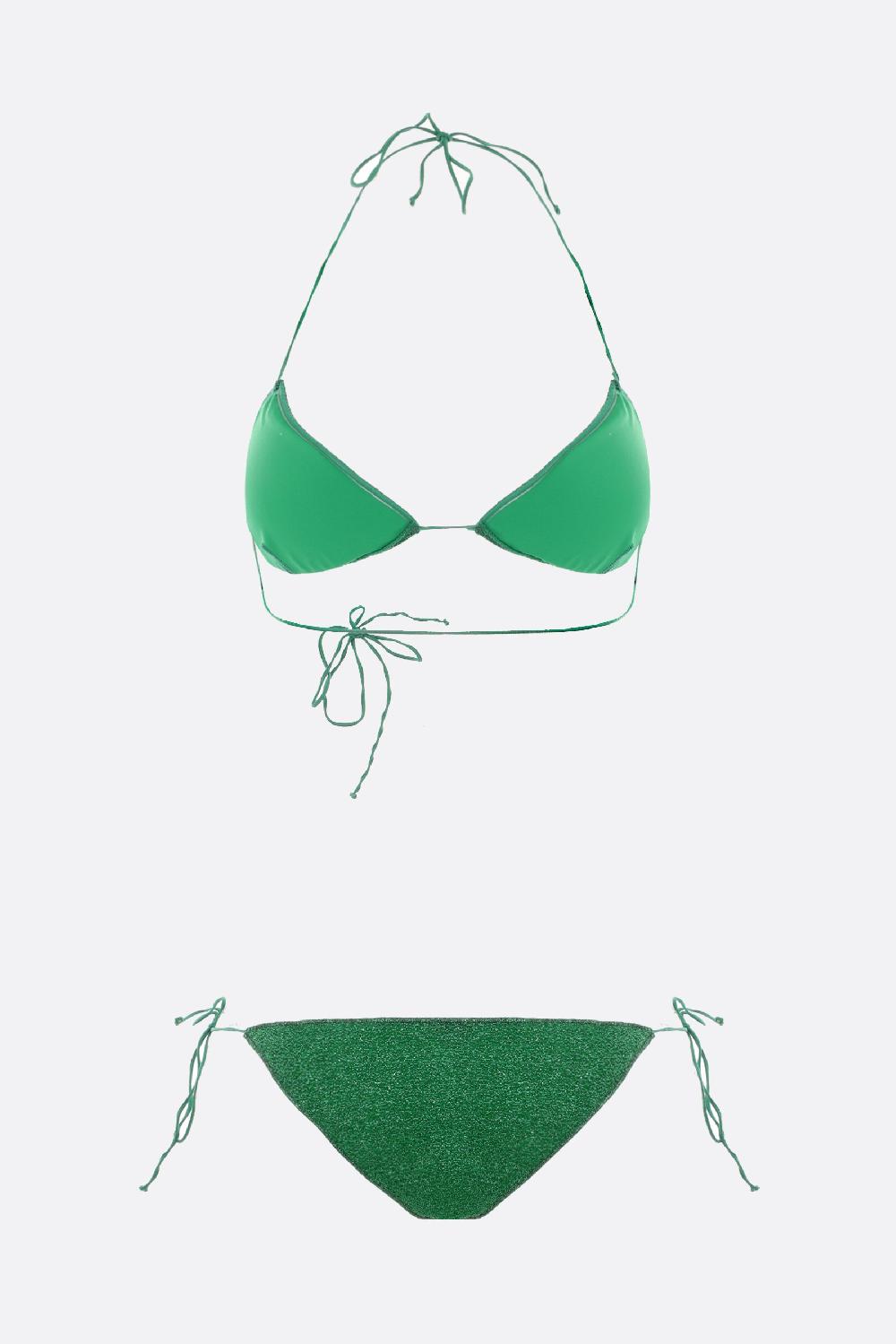 OSEREE bikini Lumière in lurex Nuovo