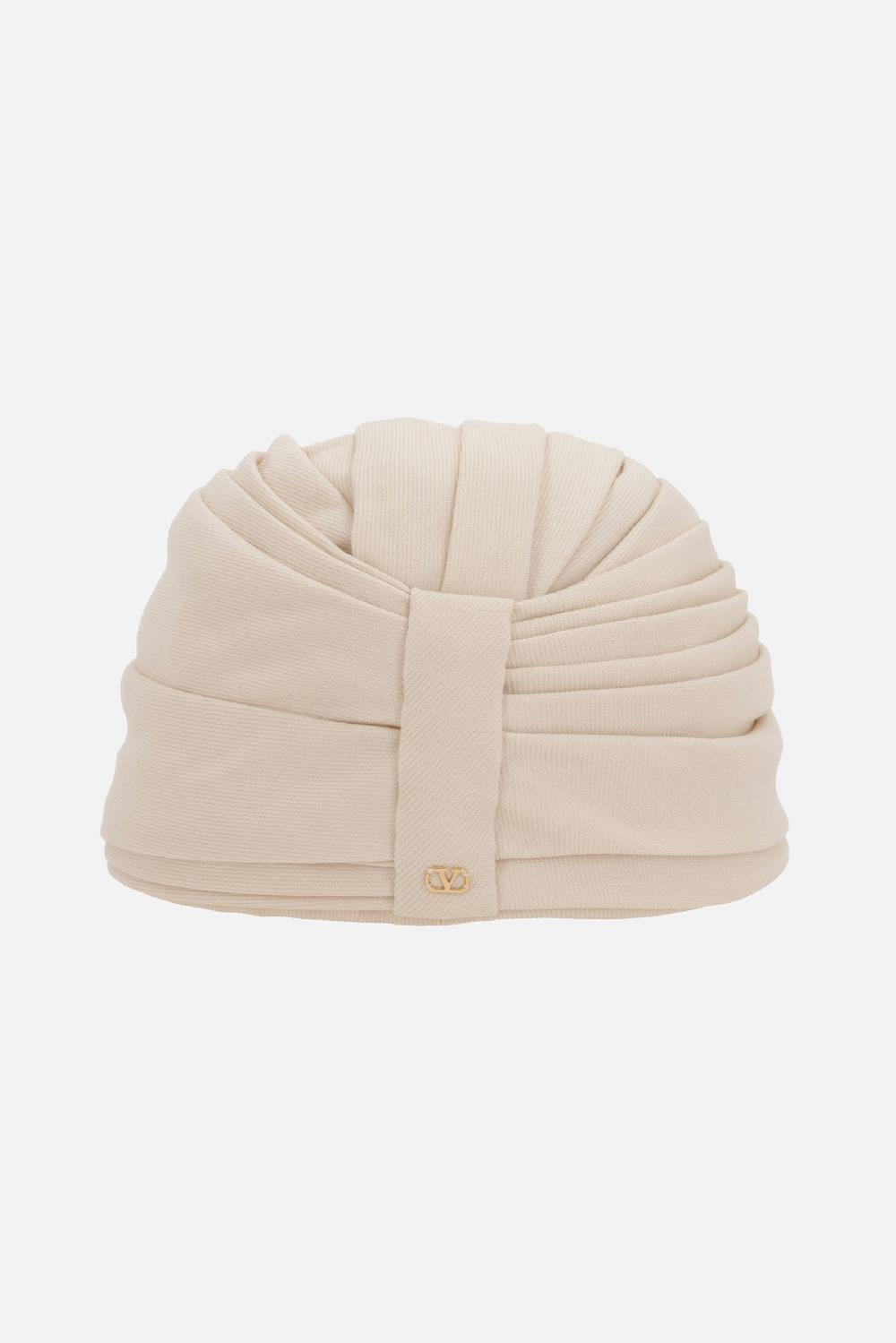 VALENTINO GARAVANI turbante rigido in lana Qualità