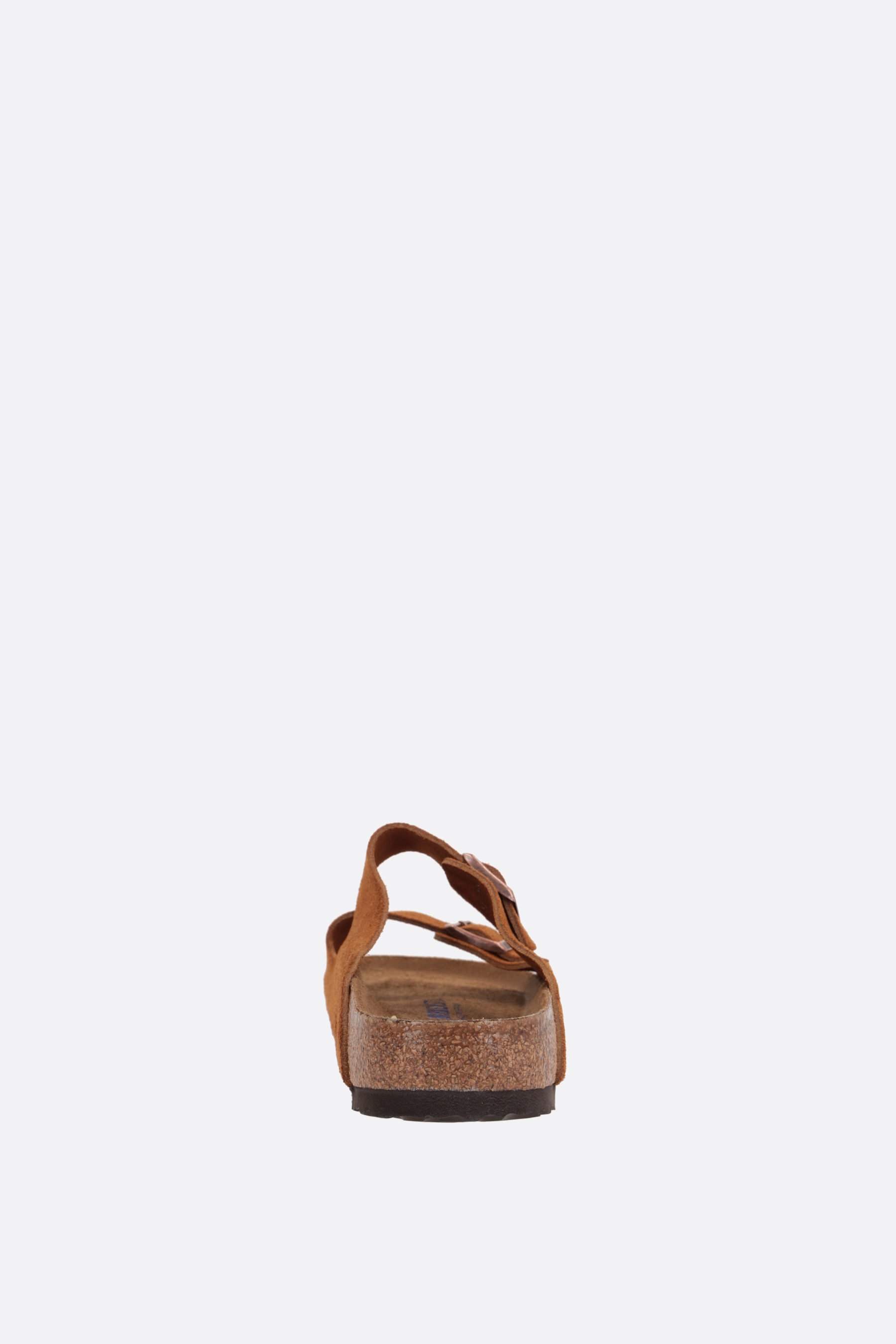 BIRKENSTOCK sandalo flat Arizona BS in suede (Narrow Fit) Pezzi Unici