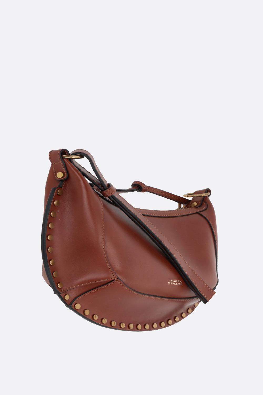 ISABEL MARANT borsa a spalla Oskan Moon in pelle liscia Soddisfazione Garantita