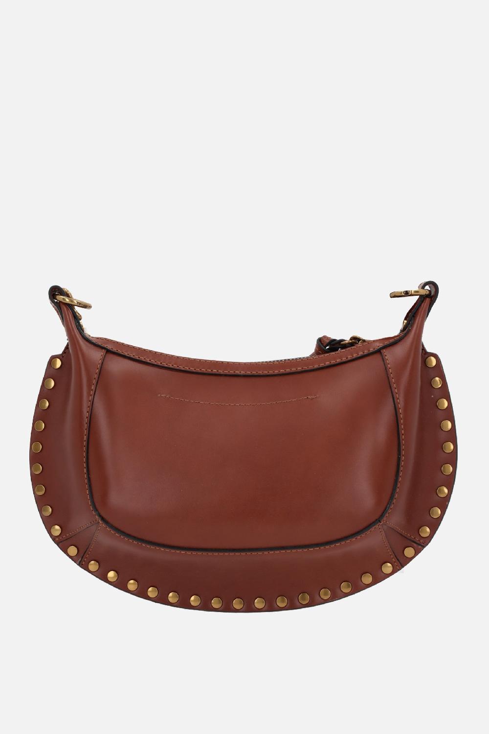 ISABEL MARANT borsa a spalla Oskan Moon in pelle liscia Soddisfazione Garantita