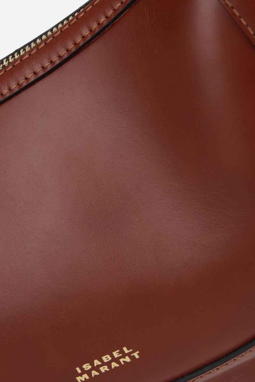 ISABEL MARANT borsa a spalla Oskan Moon in pelle liscia Soddisfazione Garantita