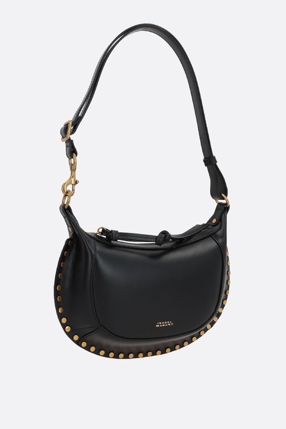 ISABEL MARANT borsa a spalla Oskan Moon in pelle liscia Qualità Garantita