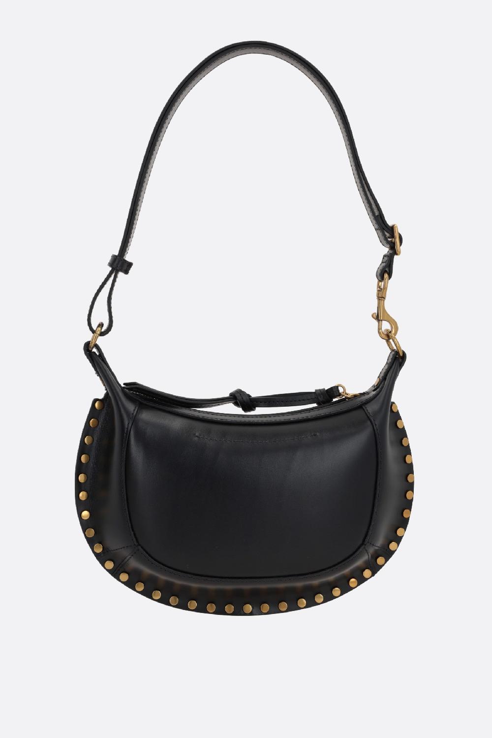 ISABEL MARANT borsa a spalla Oskan Moon in pelle liscia Qualità Garantita