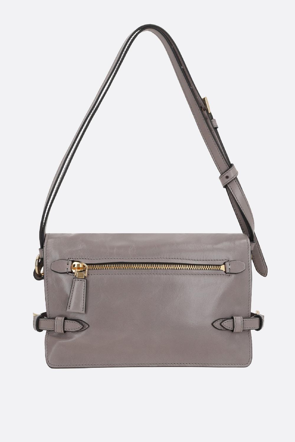 PRADA borsa a spalla in pelle Soft Lux Acquista Ora