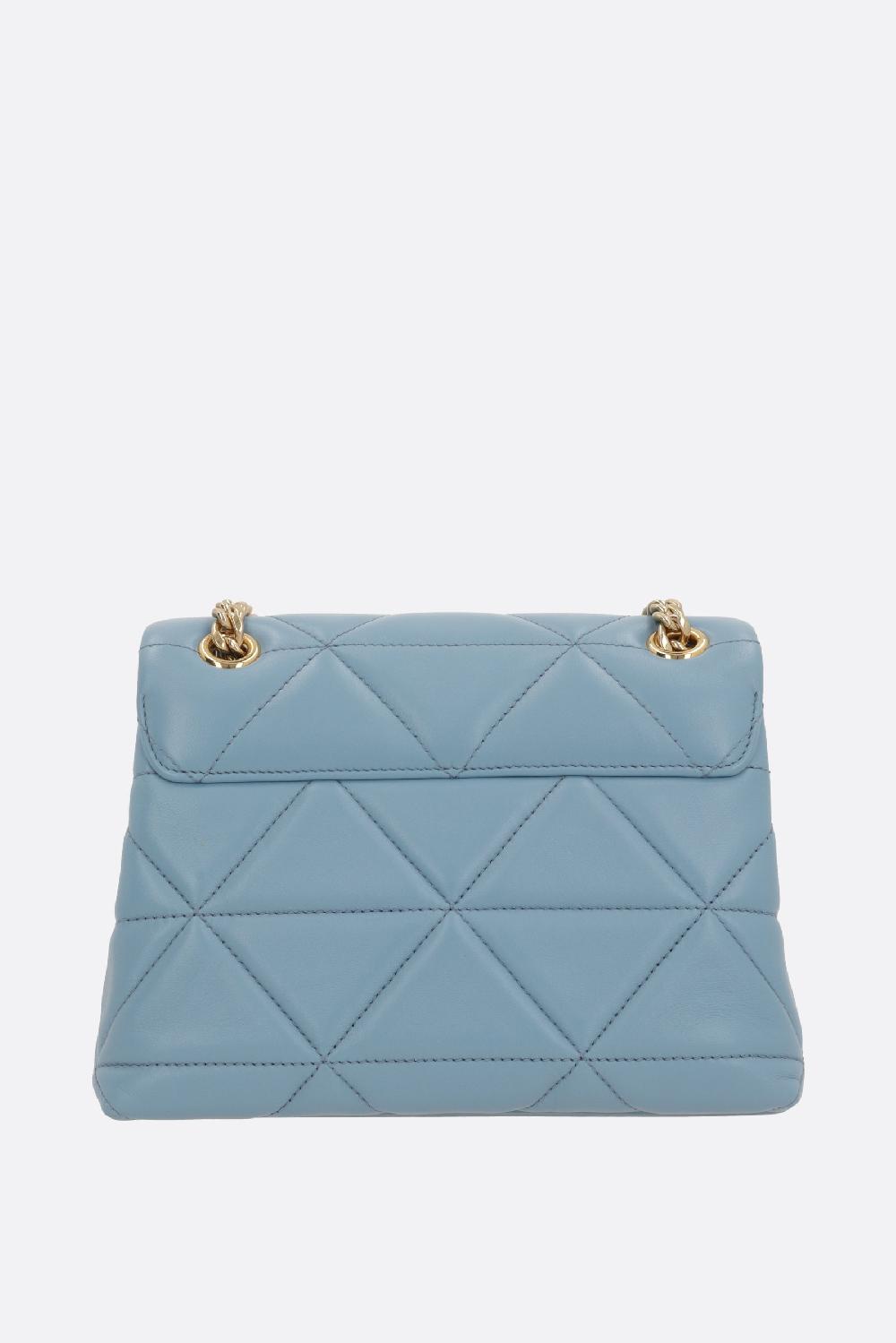 PRADA borsa a spalla in nappa matelassé Shopping Online