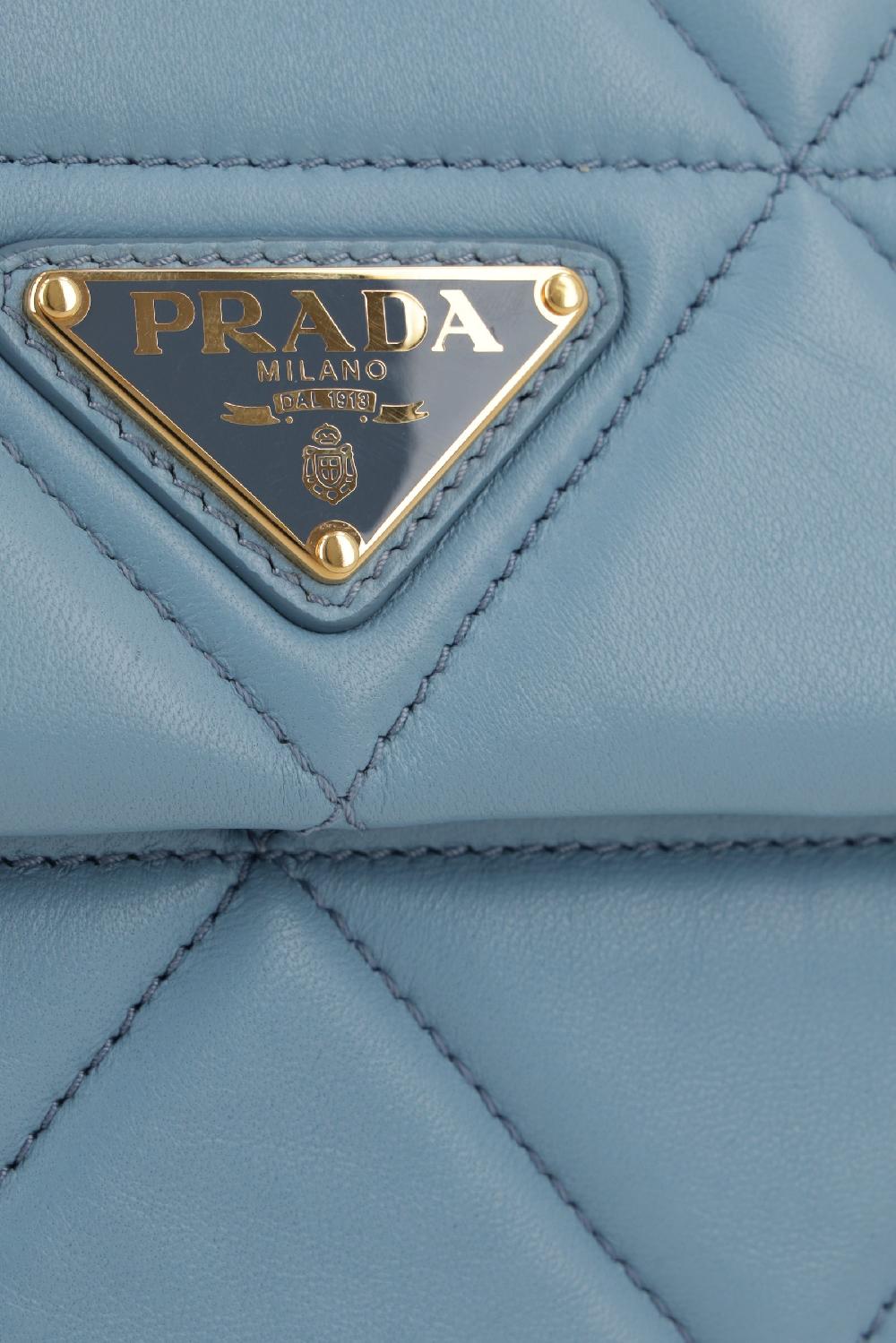 PRADA borsa a spalla in nappa matelassé Shopping Online