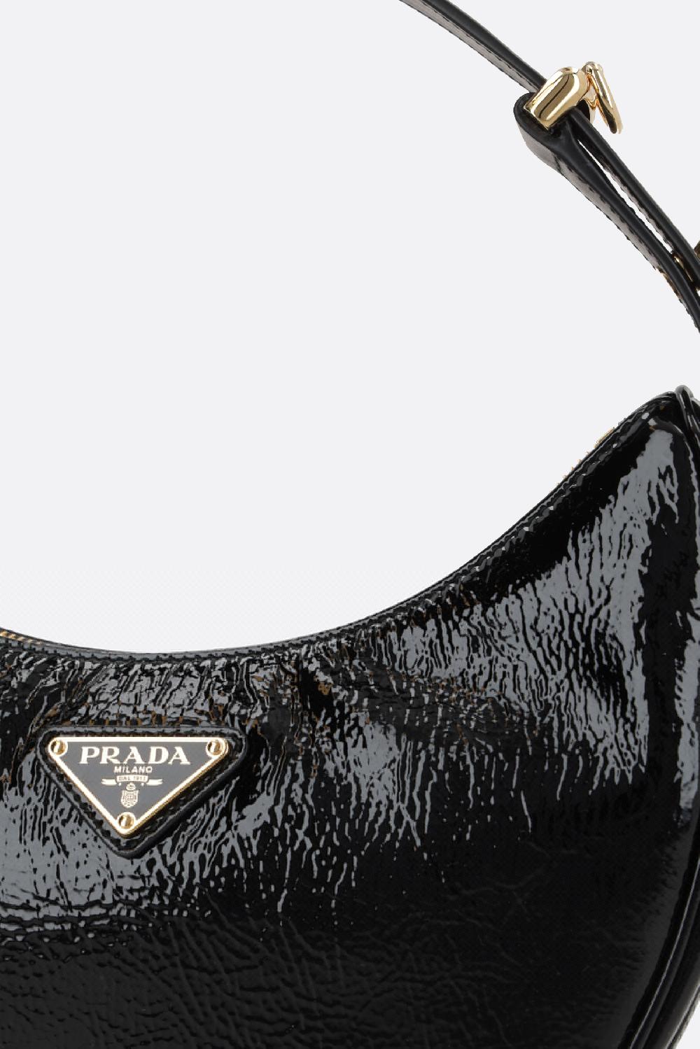 PRADA borsa a spalla Prada Arqué in naplak Presa