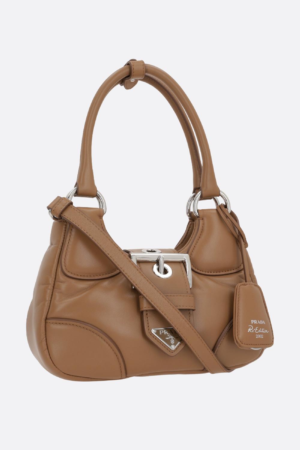 PRADA borsa a mano Prada Moon in nappa imbottita Sconto