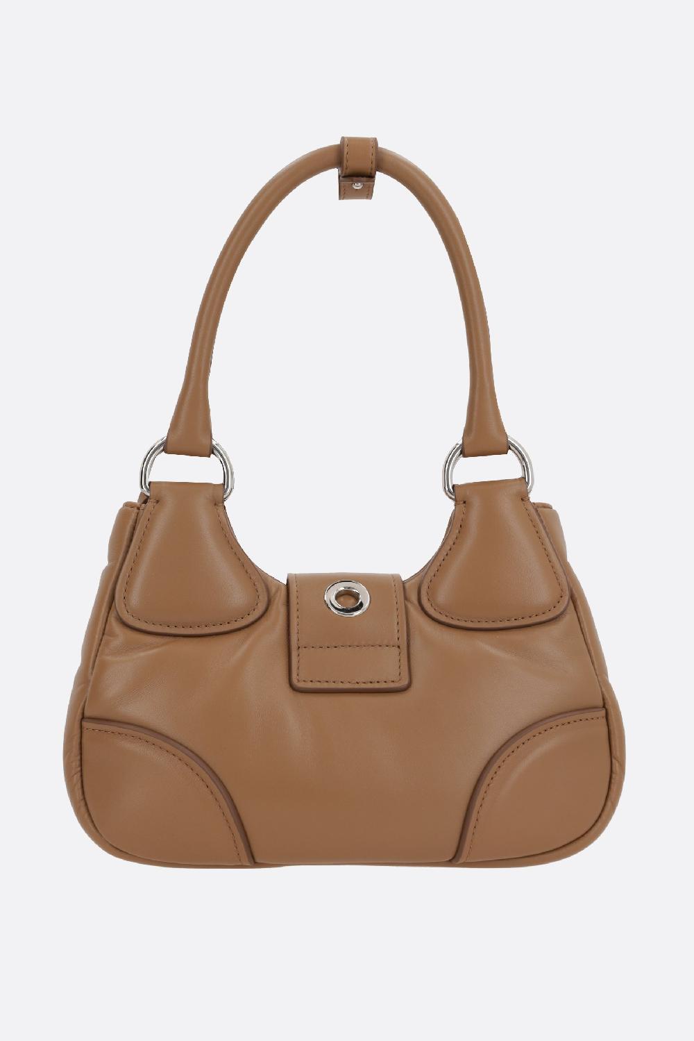 PRADA borsa a mano Prada Moon in nappa imbottita Sconto