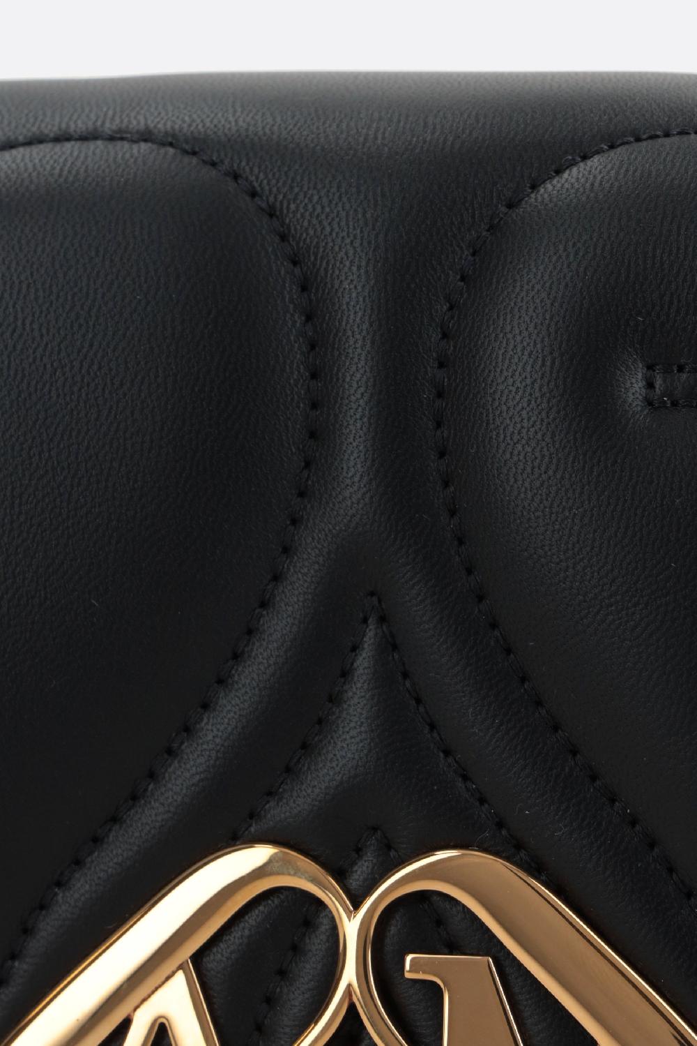 ALEXANDER McQUEEN borsa a spalla The Seal mini in nappa matelassé Offerta