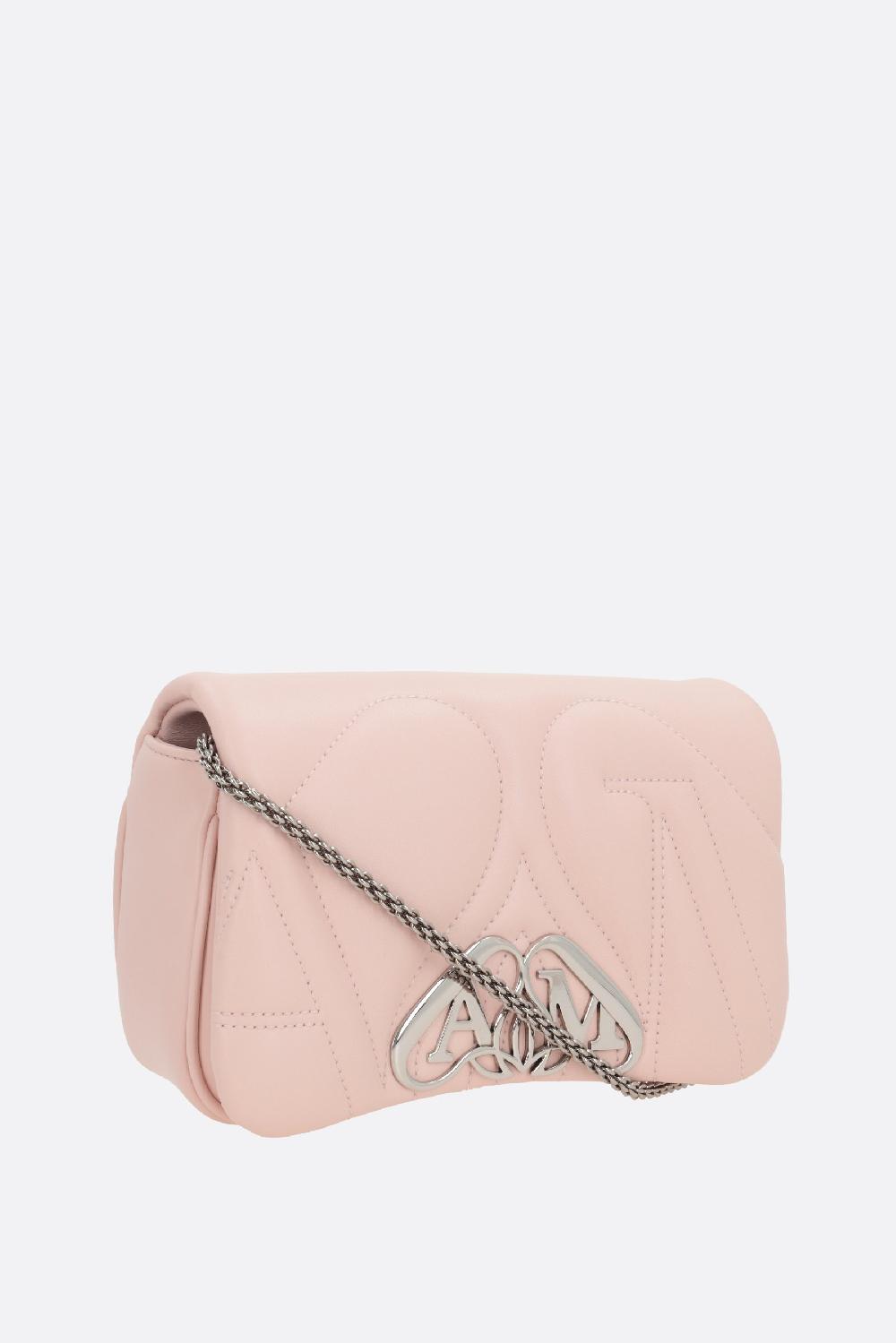 ALEXANDER McQUEEN borsa a spalla The Seal mini in nappa matelassé Economico