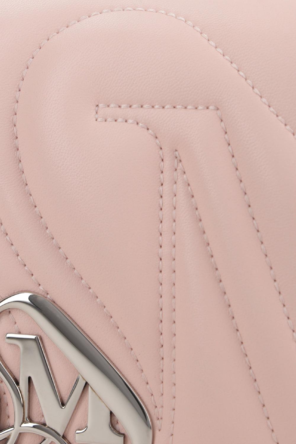 ALEXANDER McQUEEN borsa a spalla The Seal mini in nappa matelassé Economico