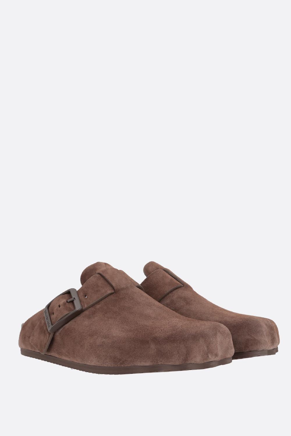 BALENCIAGA mule Sunday in suede Online