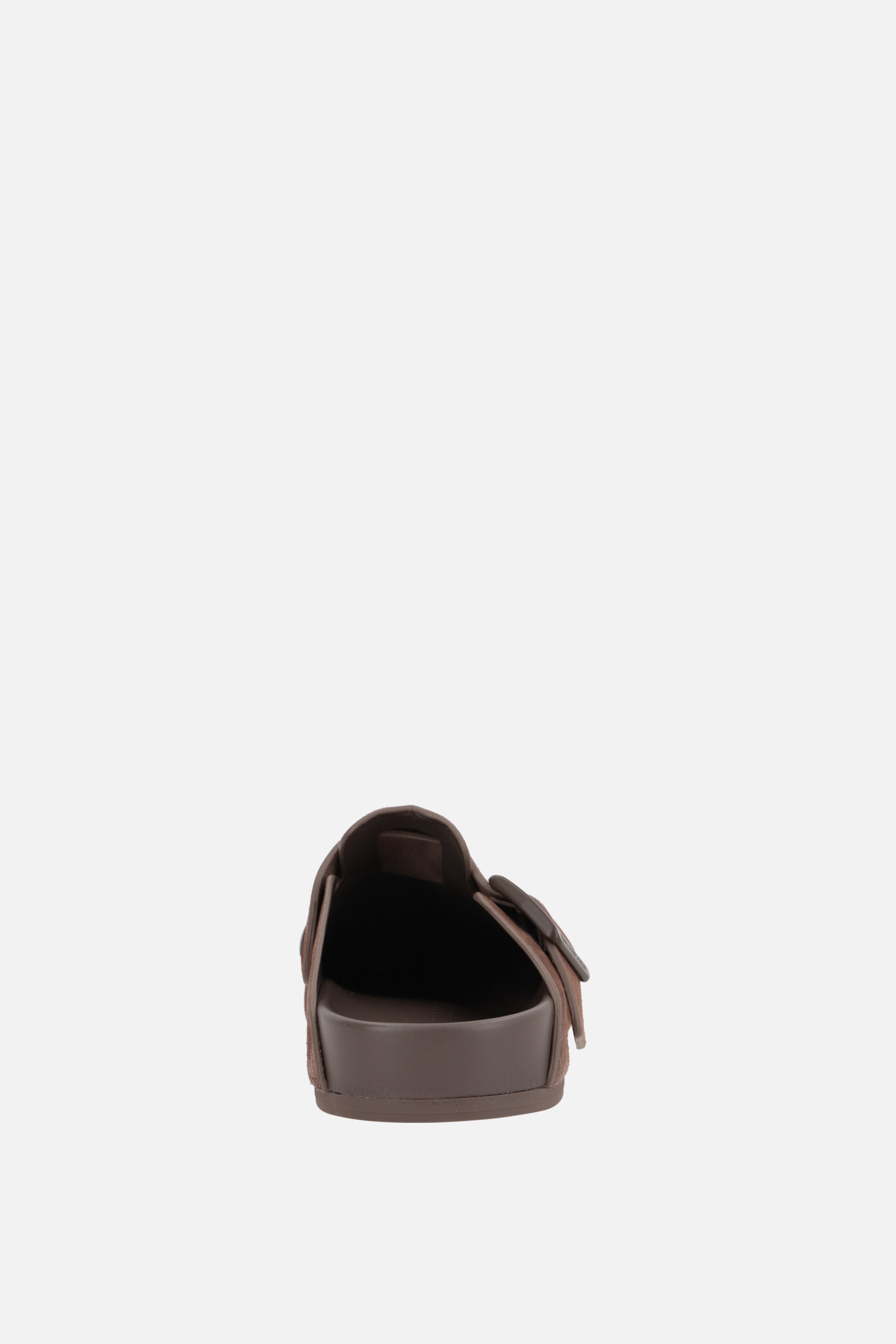 BALENCIAGA mule Sunday in suede Online