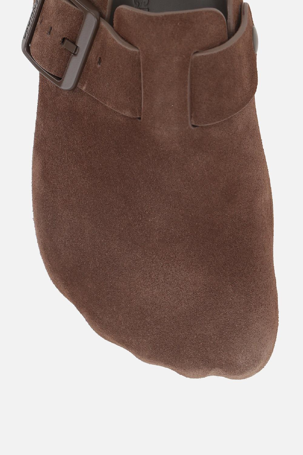 BALENCIAGA mule Sunday in suede Online