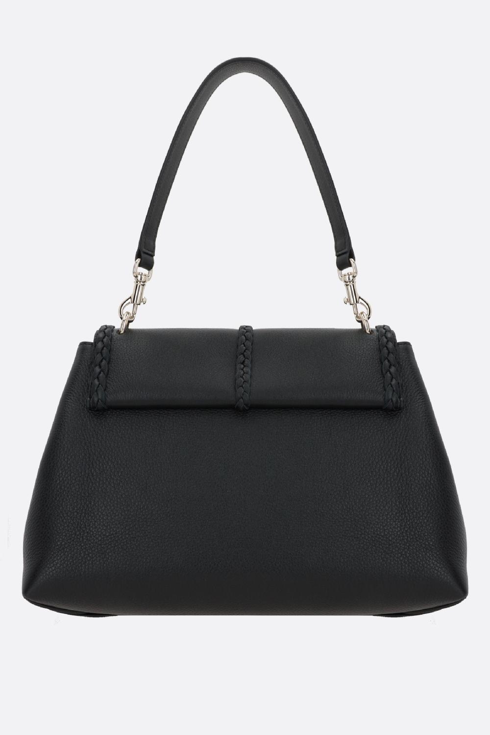 CHLOÉ borsa a spalla Penelope media in pelle martellata In Vendita