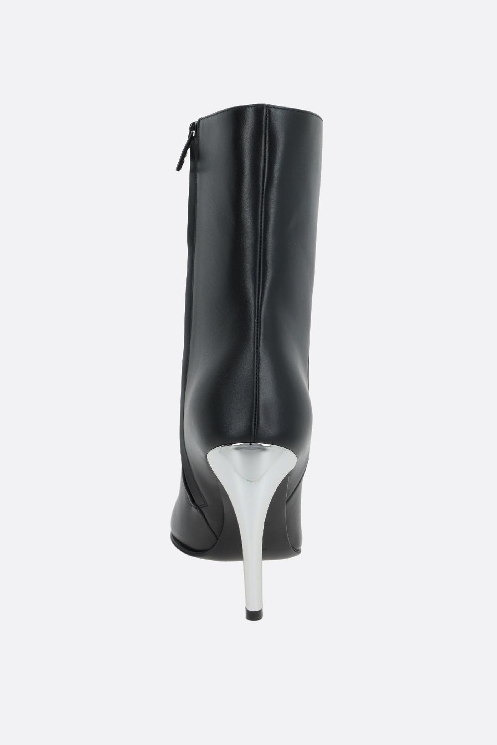 ALEXANDER McQUEEN stivaletto Armadillo in pelle liscia Hotsell