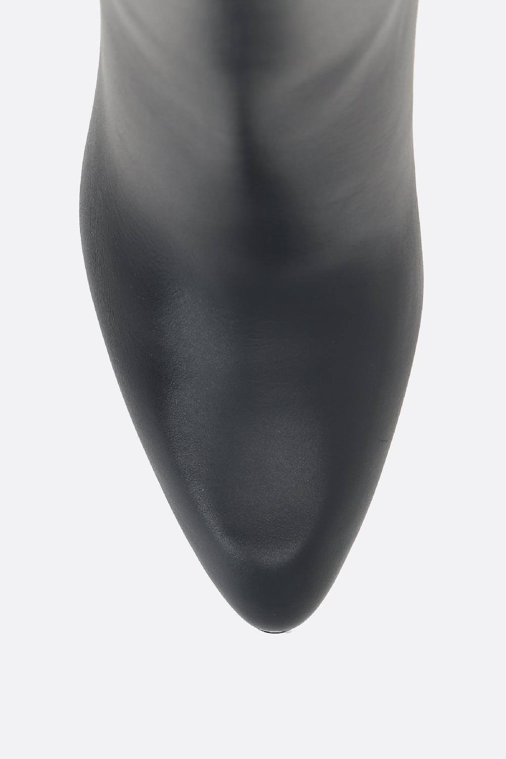 ALEXANDER McQUEEN stivaletto Armadillo in pelle liscia Hotsell