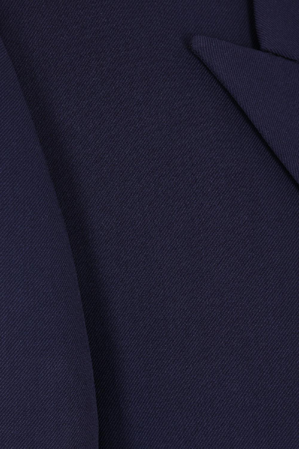 VERSACE giacca doppiopetto in twill Vendita Calda