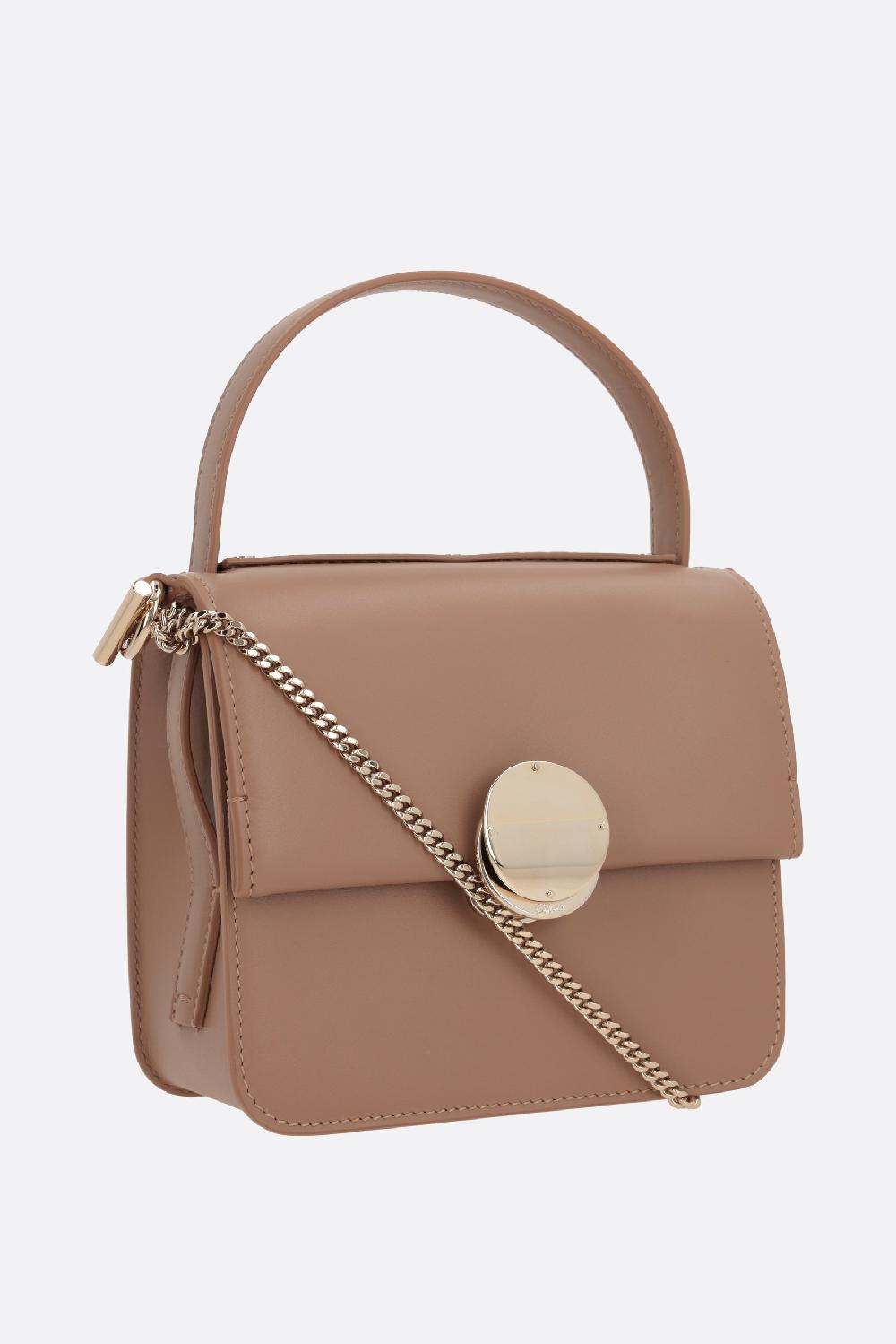 CHLOÉ borsa a mano Penelope in pelle liscia Vendita Economica