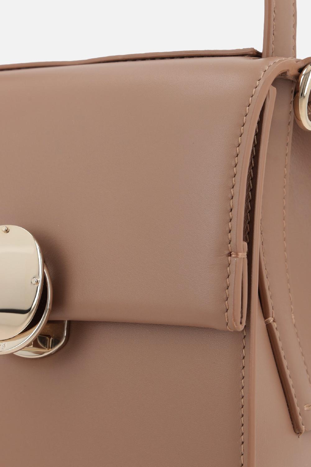 CHLOÉ borsa a mano Penelope in pelle liscia Vendita Economica