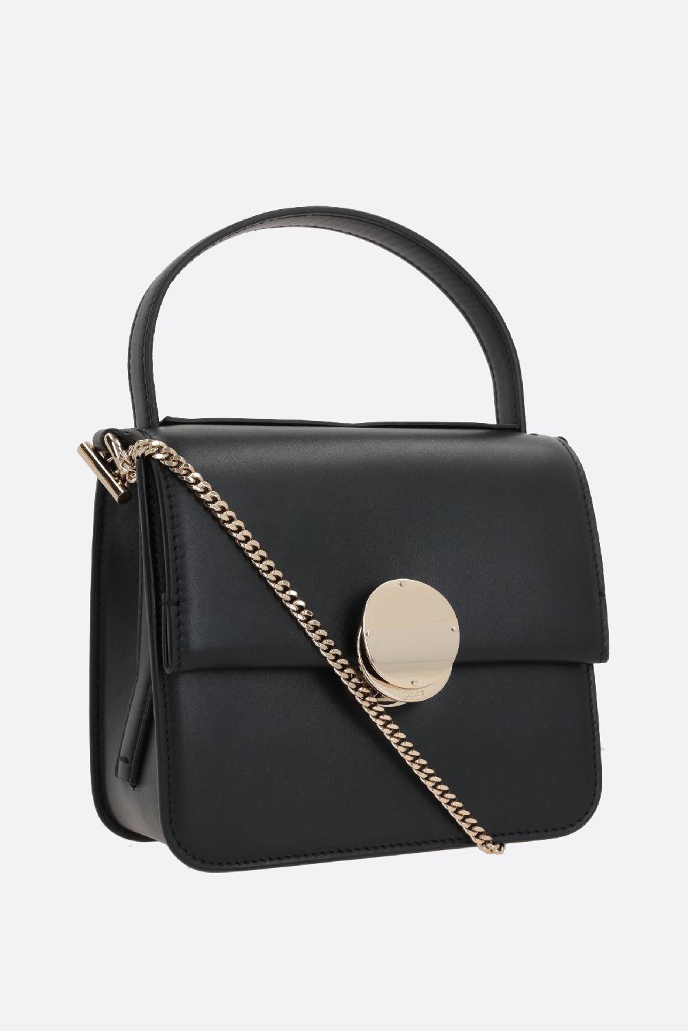 CHLOÉ borsa a mano Penelope in pelle liscia Saldi Di Fabbrica