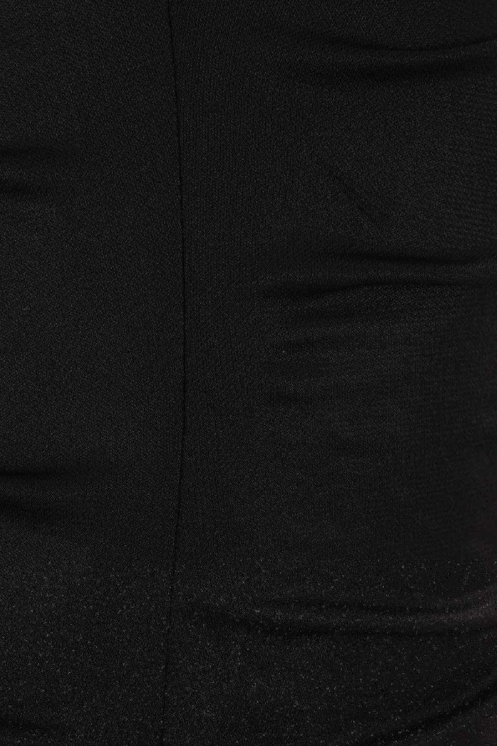 ALESSANDRA RICH abito lungo in jersey laminato e pizzo Negozio