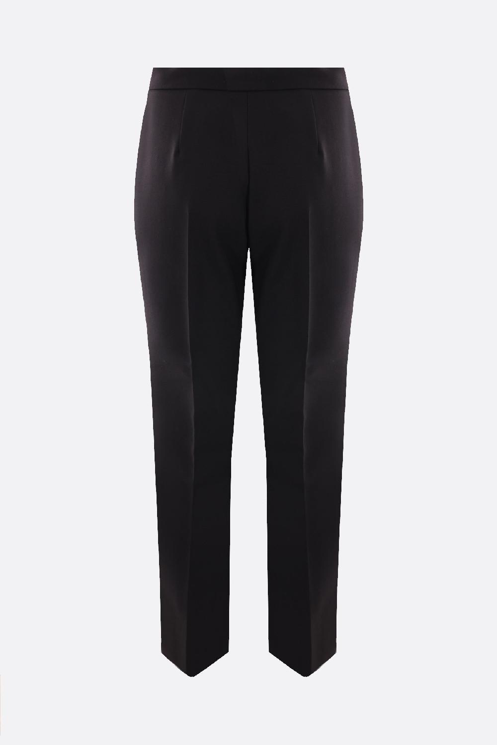 MAX MARA pantalone slim-fit Nepeta in crepe di lana In Saldo