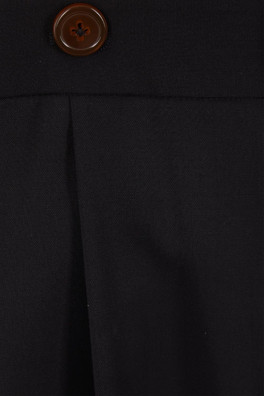 VIVIENNE WESTWOOD pantalone Long Macca Corset in lana Moda