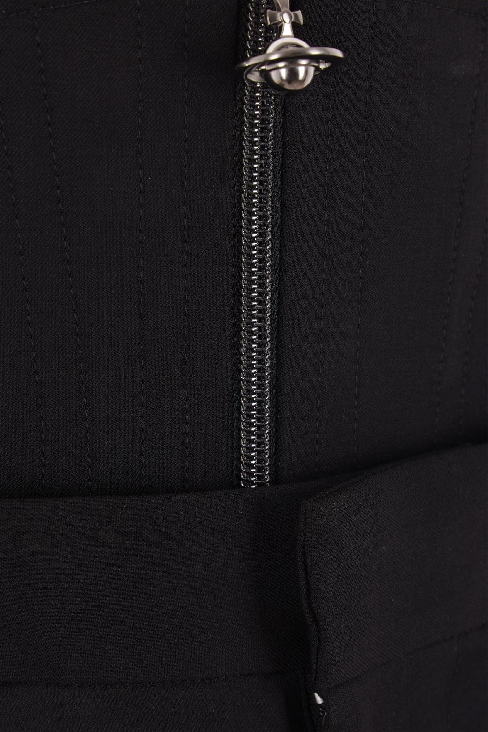 VIVIENNE WESTWOOD pantalone Long Macca Corset in lana Moda