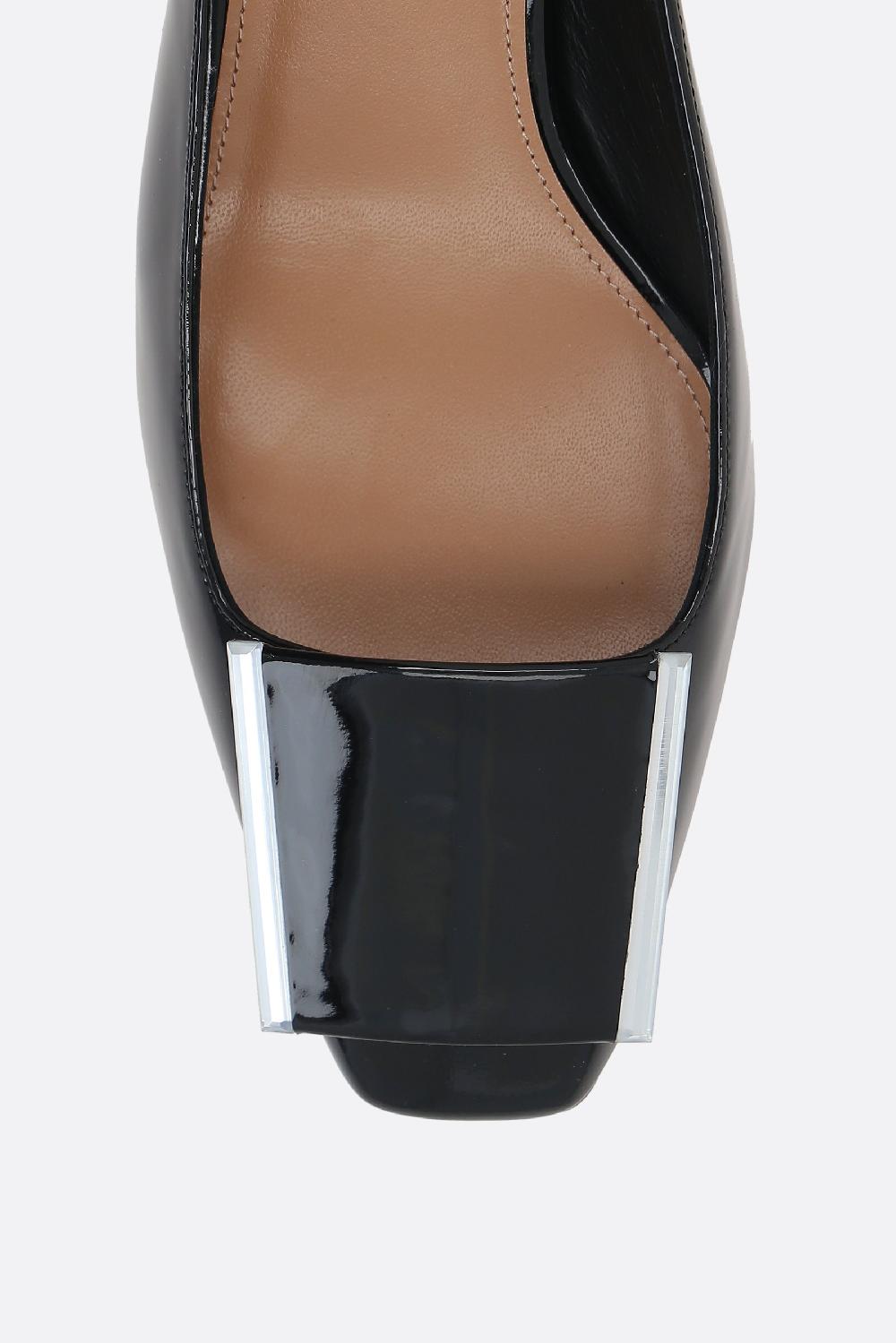AQUAZZURA slingback Shibuya in vernice 2025