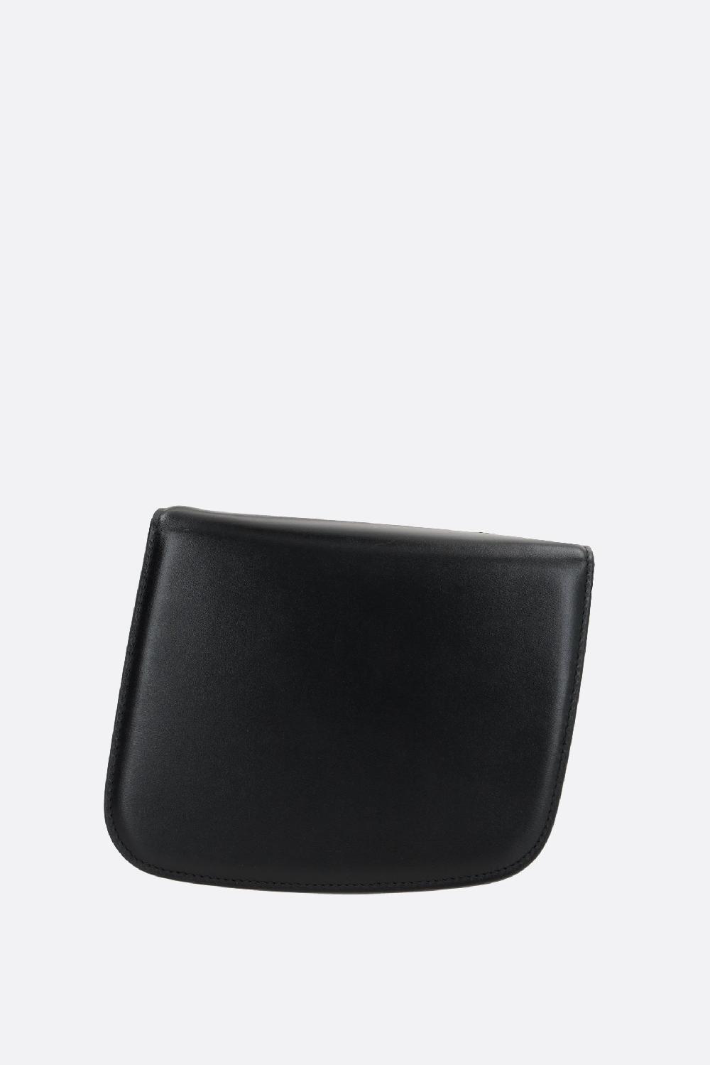 FERRAGAMO borsa a spalla Fiamma small in pelle liscia Nuovo