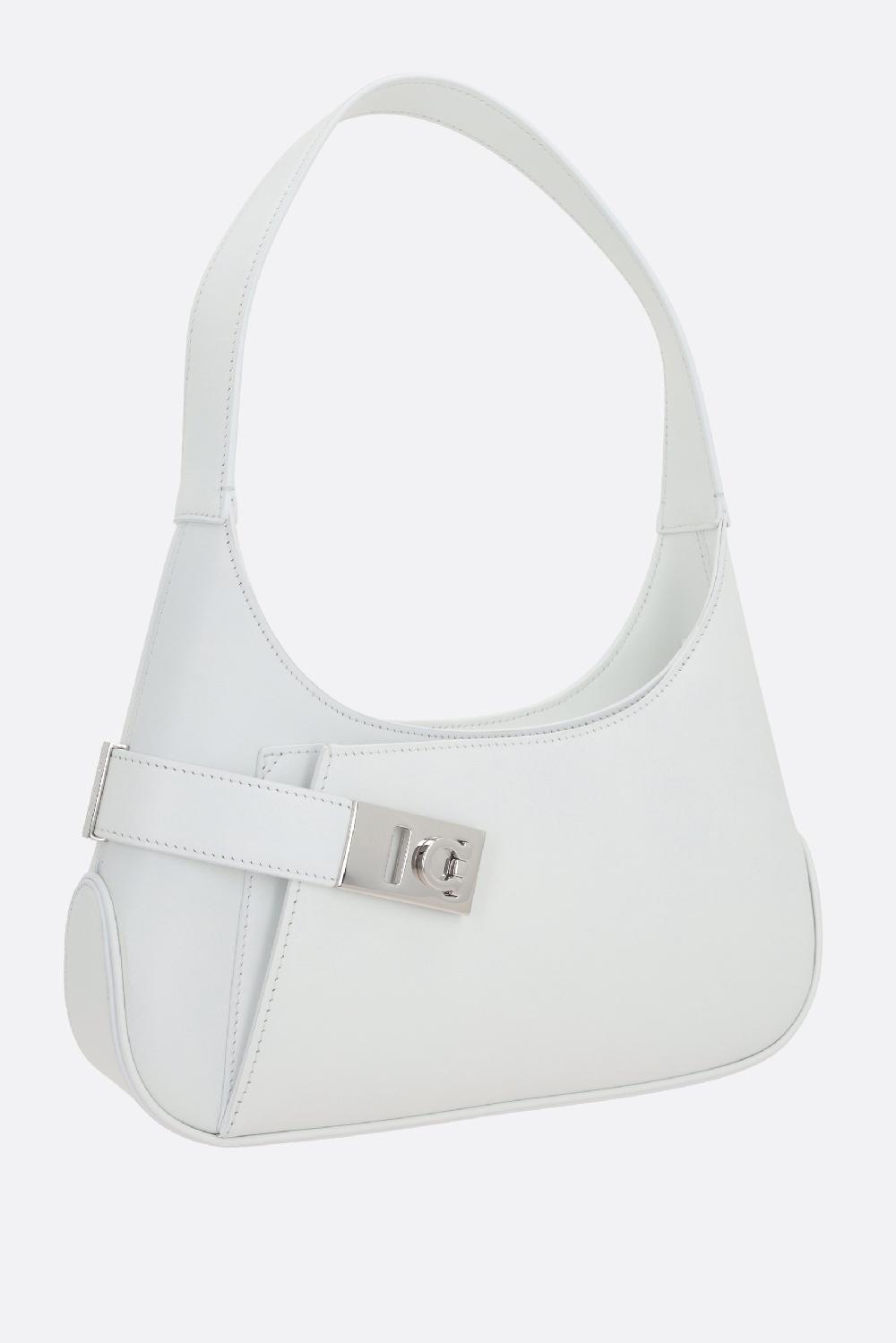 FERRAGAMO borsa hobo Archive in pelle liscia Promozione
